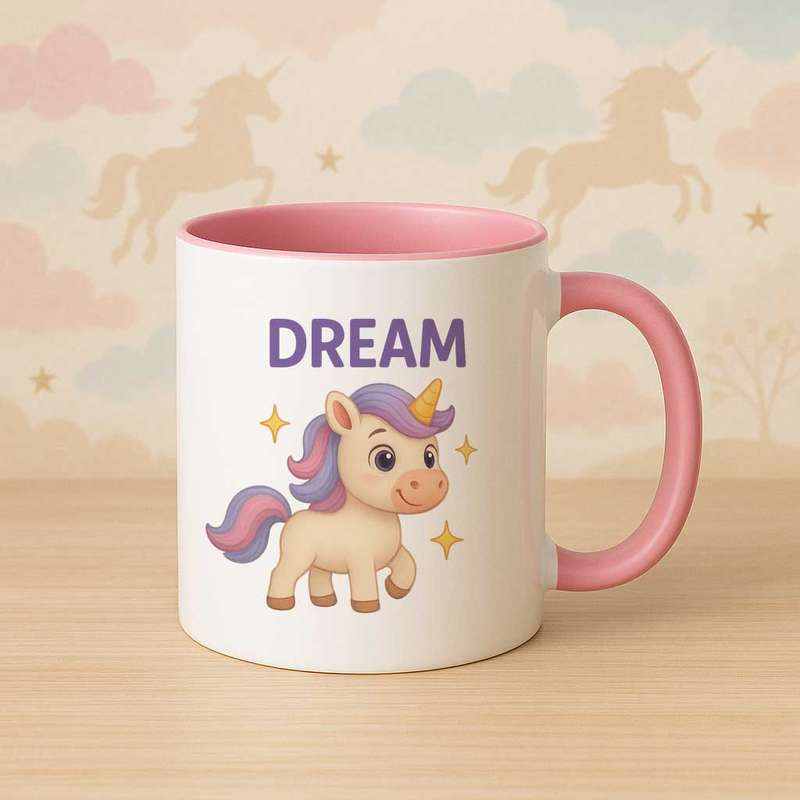 Unicorn inspiration Mug-Dream