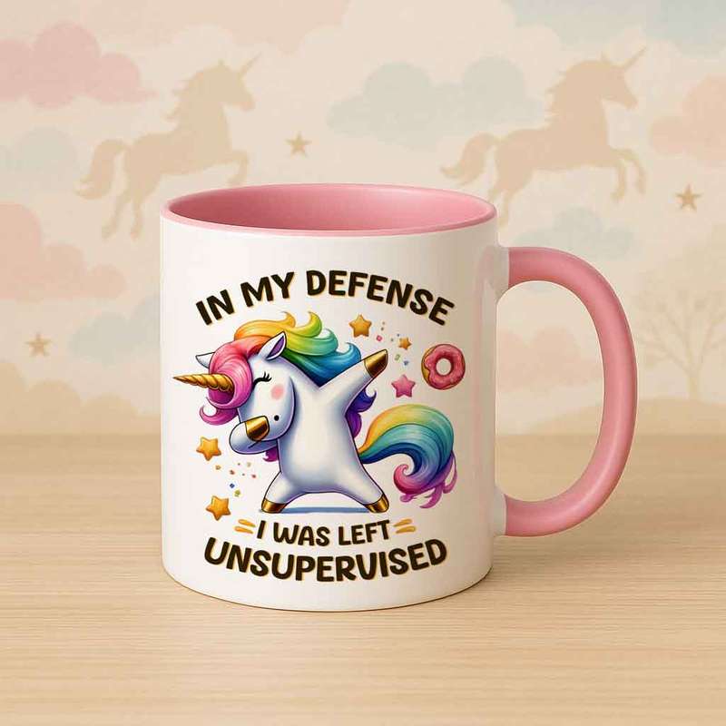 Unsupervised Unicorn Mug