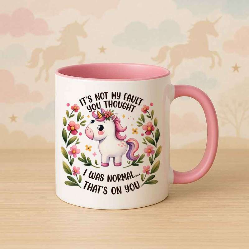 Not Normal Unicorn Mug