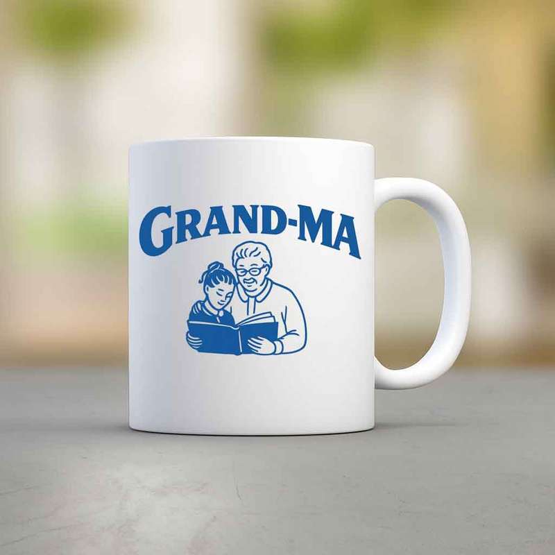 Grandma coffee mug