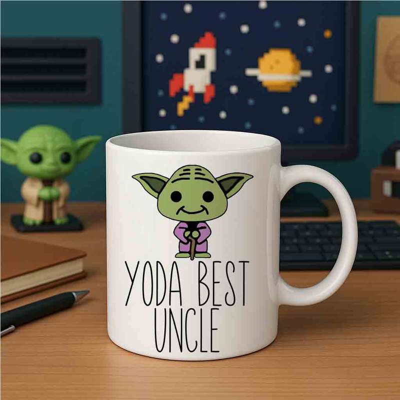 Yoda best Uncle coffee mug