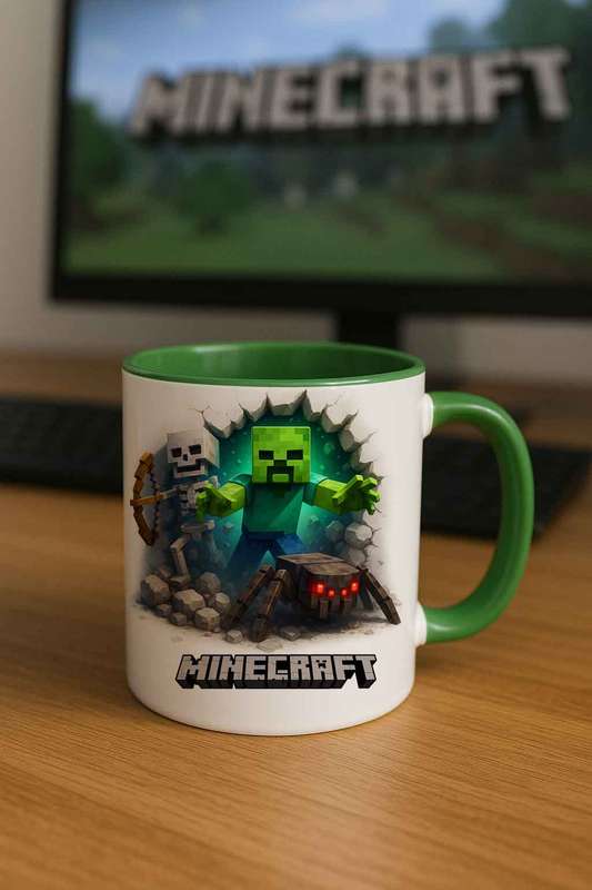 Minecraft  Mobs Mayhem Mug
