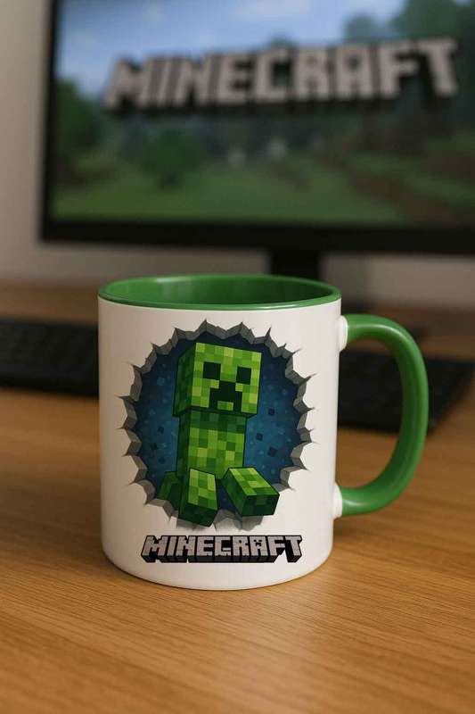 Minecraft-Creeper Smash Mug