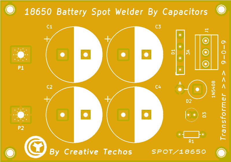 Spot Welder PCB