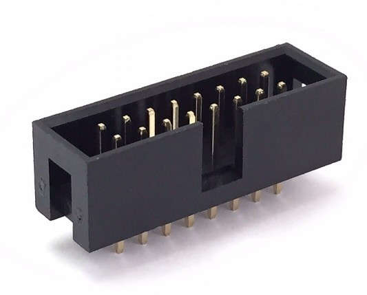 IDC 16pin 2.54mm Socket Header Connector