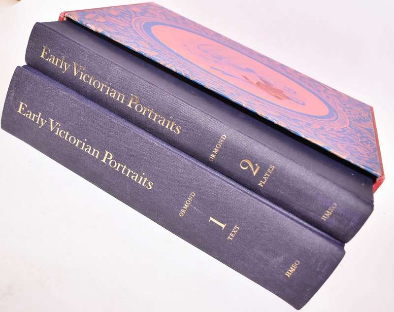 EARLY VICTORIAN PORTRAITS - National Portrait Gallery (two volumes in a slipcase)