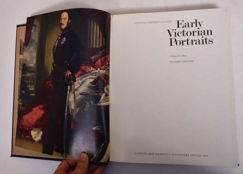 EARLY VICTORIAN PORTRAITS - National Portrait Gallery (two volumes in a slipcase)