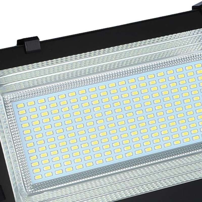 200W LED Solar Flood Light with Remote Pack of 2