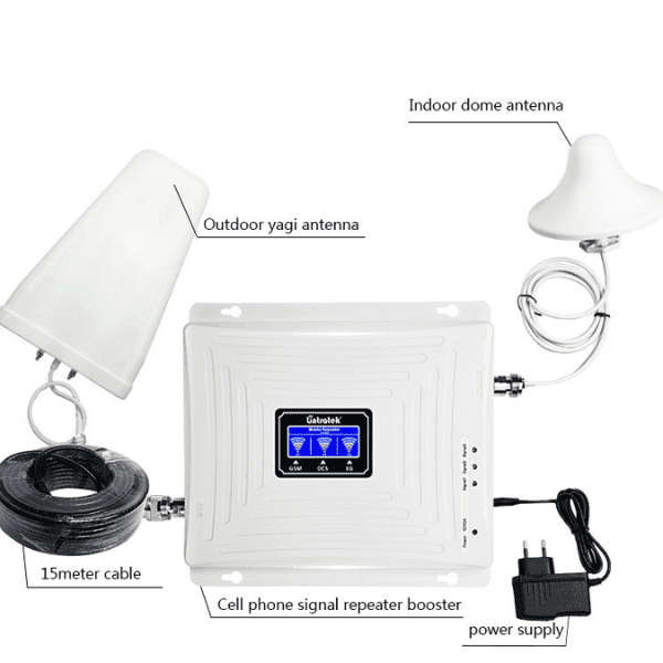 Phone Signal Booster 5G Tri Band Repeater