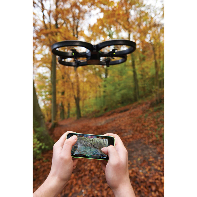 Image result for parrot ar drone 2.0 elite edition flying