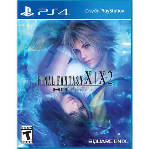 PS4 Final Fantasy X / X-2 HD Remaster