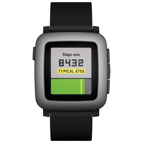 Pebble Time (Black)