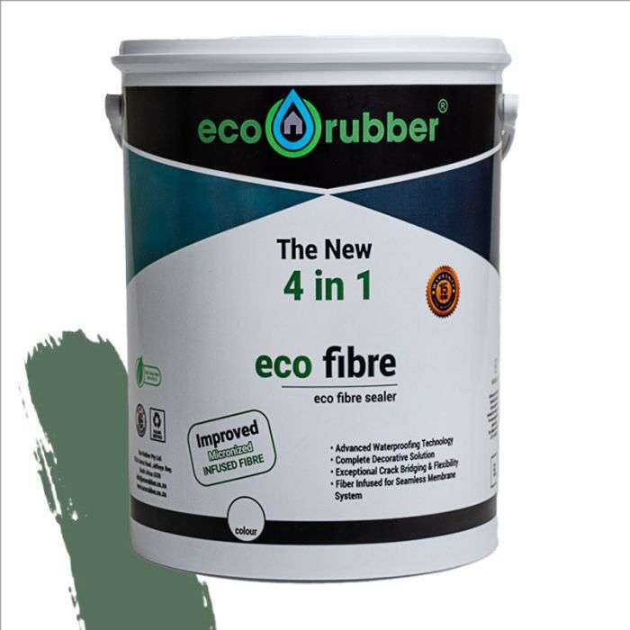 Eco Rubber 4 In 1 Eco Fibre 20L