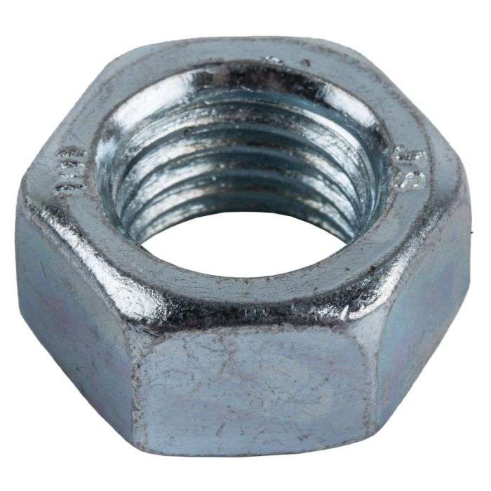 BULK PACK 10 X NUT LOCK ELECTRO PLATED 16MM