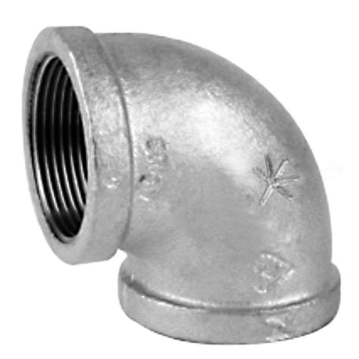 BULK PACK 10 X K-BRAND ELBOW GALV F/F 10MM
