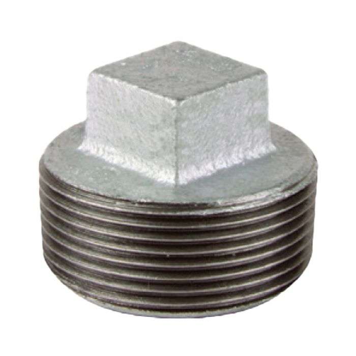 BULK PACK 10 X K-BRAND PLUG GALV HOLLOW 8MM