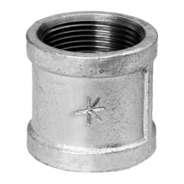 BULK PACK 10 X K-BRAND SOCKET GALV 8MM