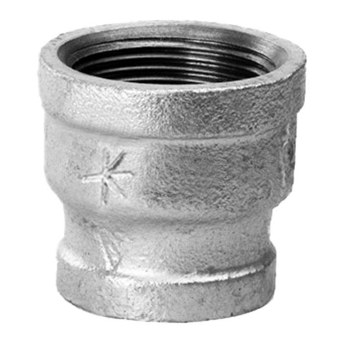 BULK PACK 10 X K-BRAND SOCKET GALV REDUCING 15X10MM