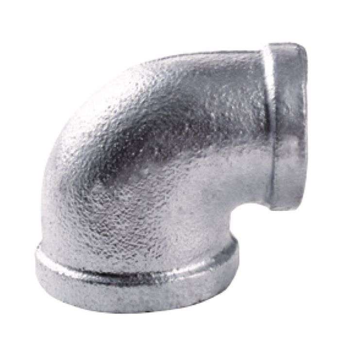 BULK PACK 10 X K-BRAND ELBOW GALV REDUCING 20X15MM