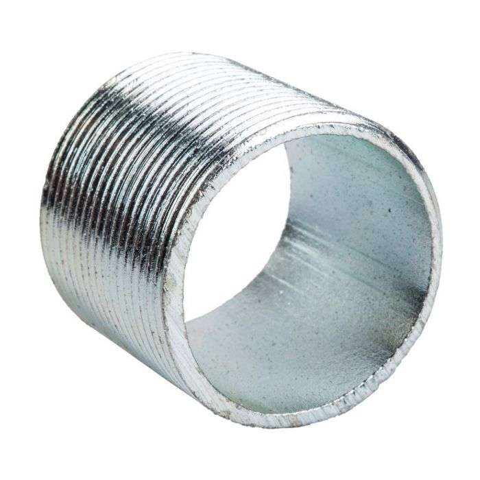 BULK PACK 10 X NIPPLE RUNNING STEEL 15MM