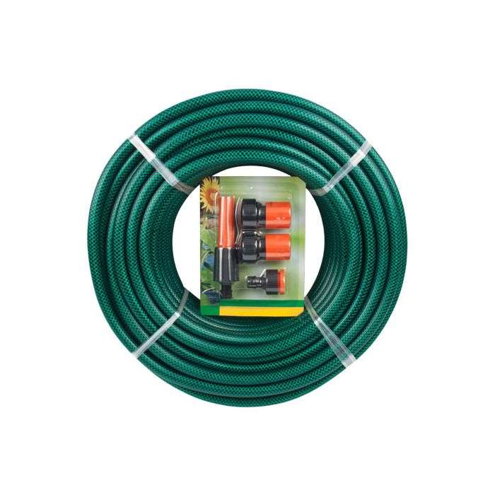 ARMADILLO 20MMX20M GARDEN+FITTINGS HOSE STD 1ROLL