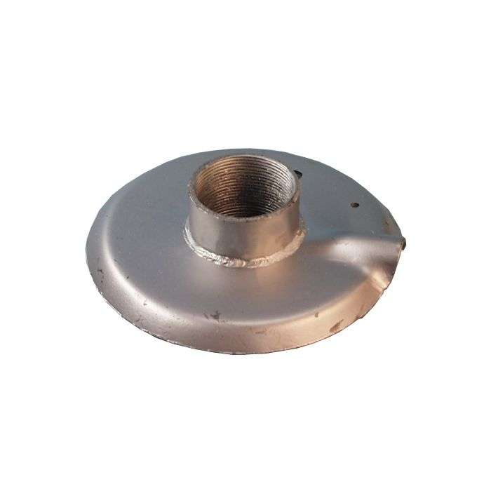BASEPLATE GALVANISED STEEL 40MM