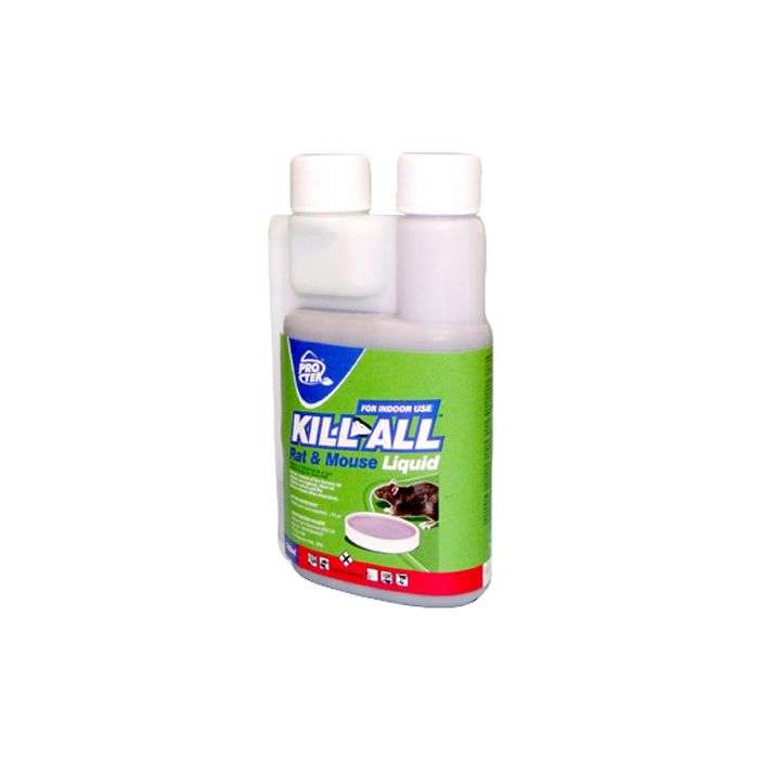 BULK PACK 10 X PROTEK LIQUID RODENT BAIT 200ML