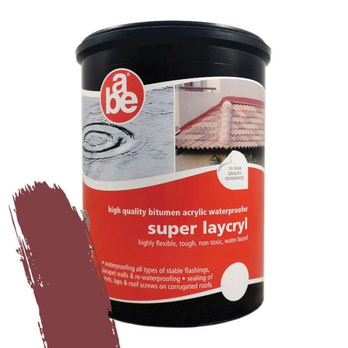 ABE SUPER LAYCRYL 5L BURGUNDY