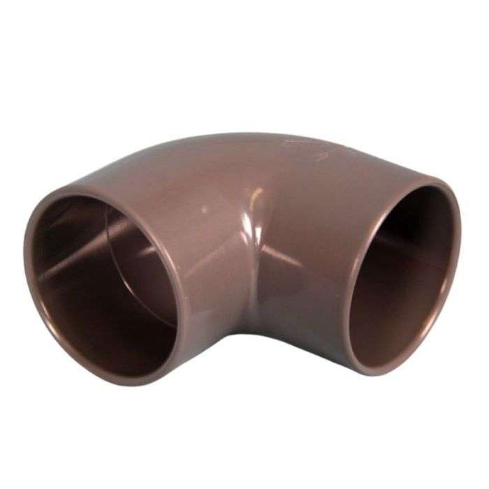 BLU52 ELBOW POOL PVC GREY 90DEG 50MM