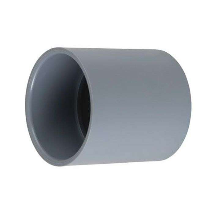 BLU52 CONNECTOR POOL PVC GREY 50MM