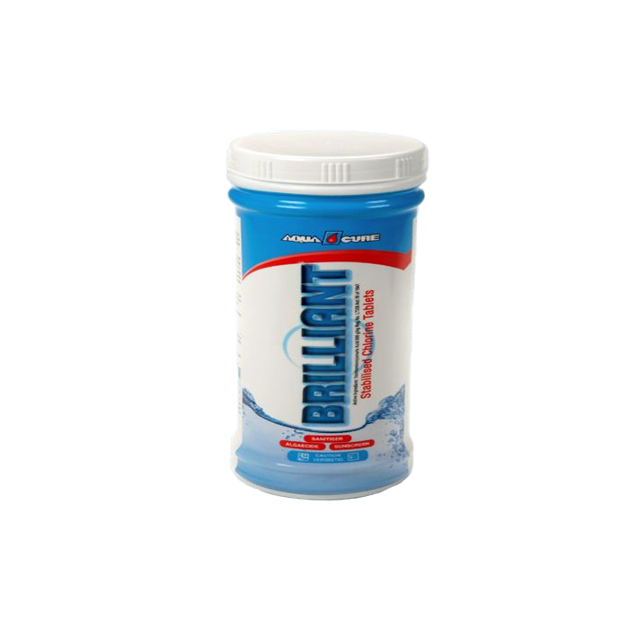 AQUA CURE BRILLIANT TABLET 1.4KG