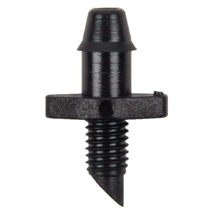 BULK PACK 10 X MICRO RAINJET ADAPTOR BARBED-THREADED 5MM