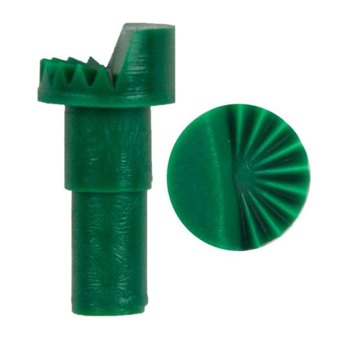 BULK PACK 10 X MICRO RAINJET SPREADER 8 STREAM GREEN G2 180D