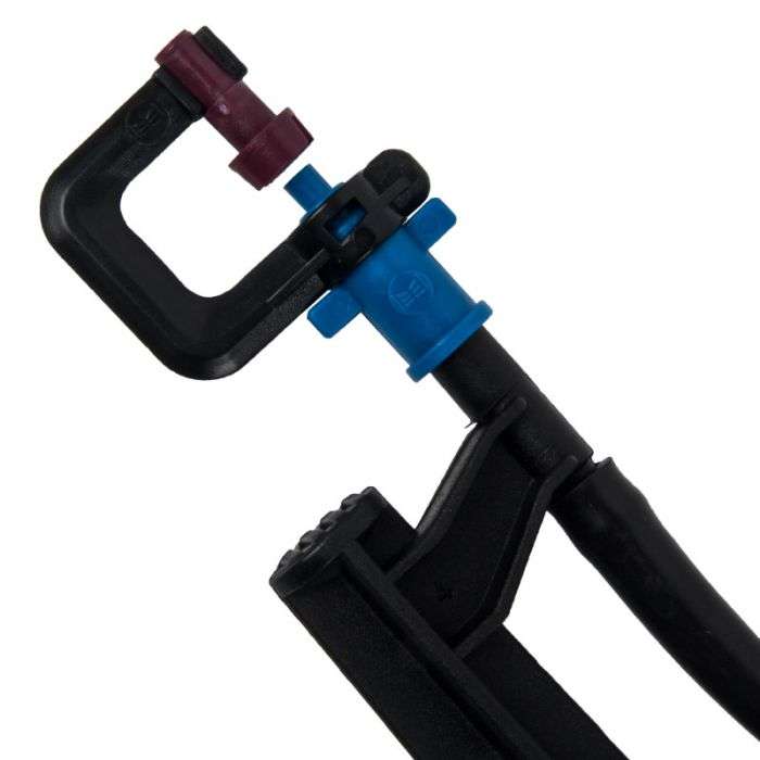 BULK PACK 10 X MICRO RAINJET COMPL STRIPSPRAY MAROON 1.3MM