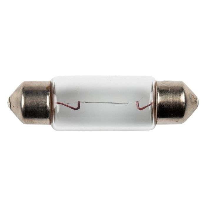 BULK PACK 10 X GLOBE FESTOON 12V G254