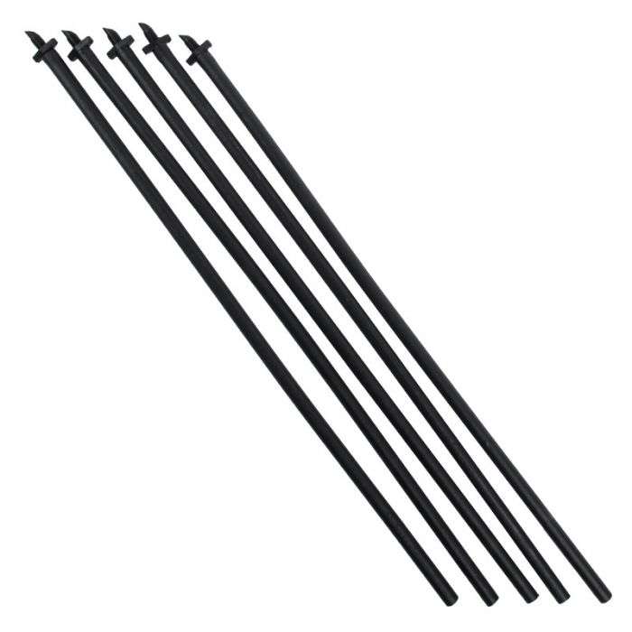 BULK PACK 10 X MICRO PIPE STAR STYG + CONNECTION 300MM PACKED