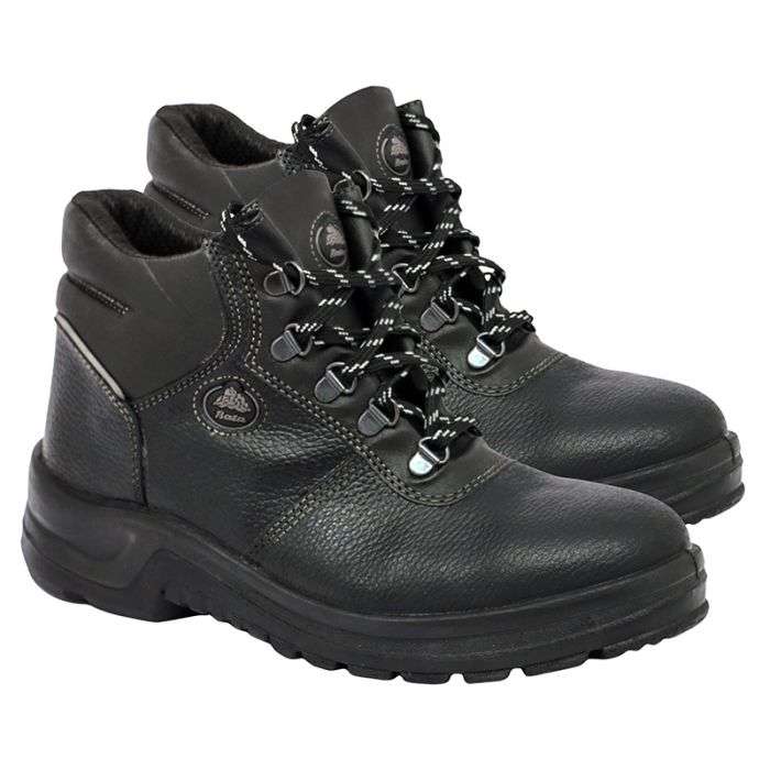 BATA ATLANTIC SAFETY BOOT BLACK (SABS) SIZE 5