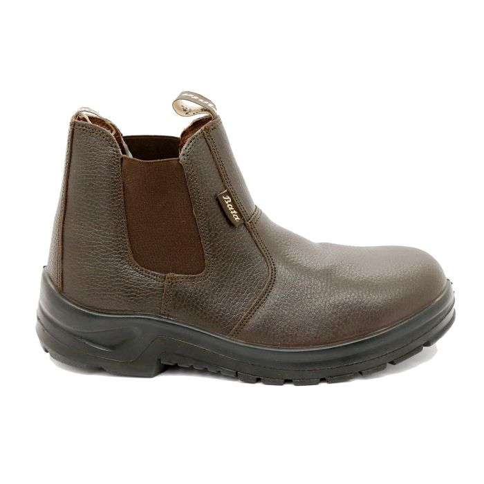 BATA CHELSEA BOOT STC BROWN SIZE 11