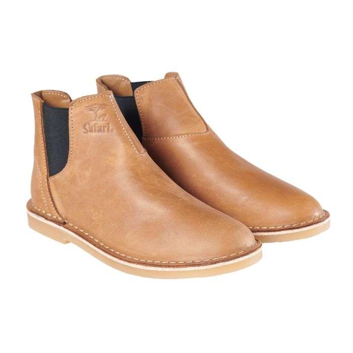 BATA SAFARI VOYAGE LADIES BOOT TAN SIZE 8