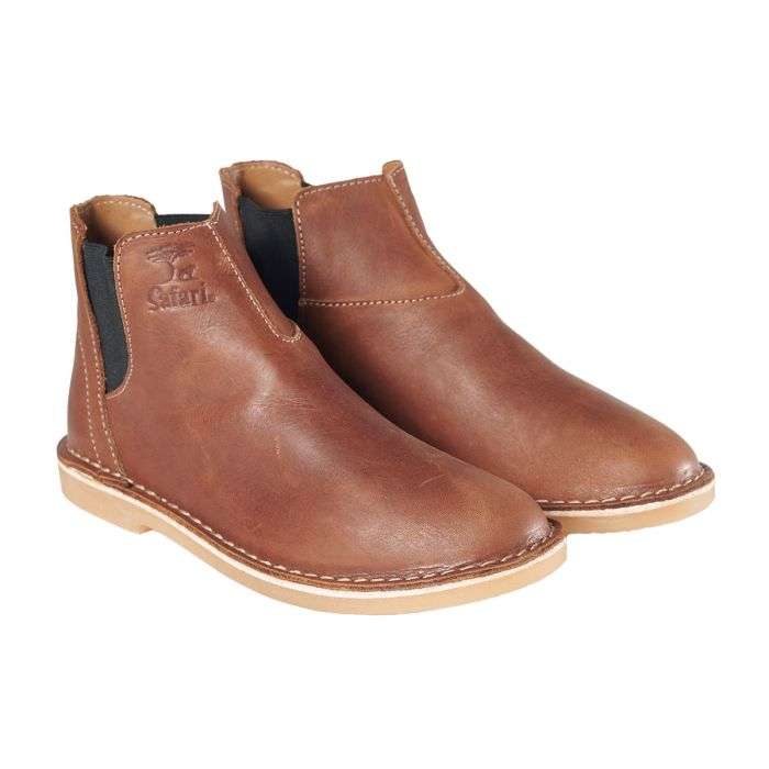 BATA SAFARI VOYAGE LADIES BOOT BROWN SIZE 4