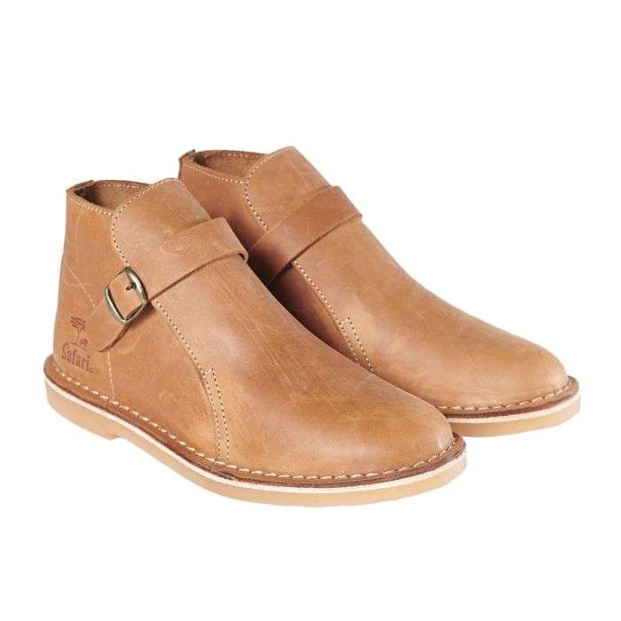 BATA SAFARI CEDAR LADIES BOOT TAN SIZE 5