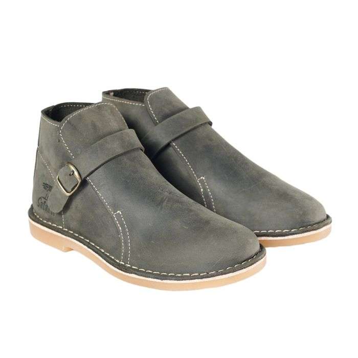 BATA SAFARI CEDAR LADIES BOOT CHARCOAL SIZE 3