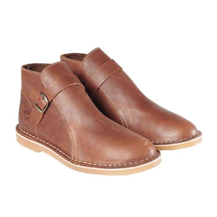 BATA SAFARI CEDAR LADIES BOOT BROWN SIZE 7