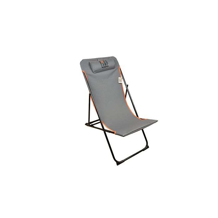 BASECAMP 3 POSITION FOLDING CHAIR MAX LOAD 120KG