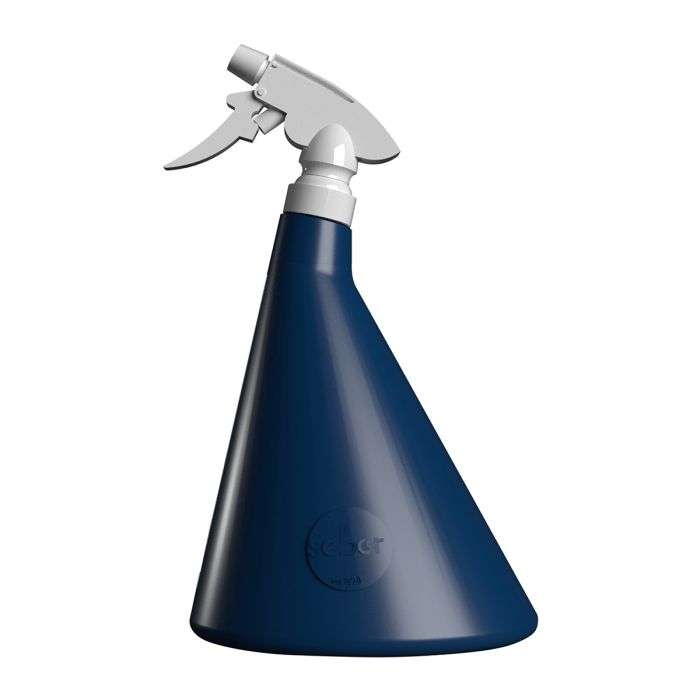 BULK PACK 10 X SEBOR SPRAY BOTTLE WITH NOZZLE 1L CLASSIC BLUE