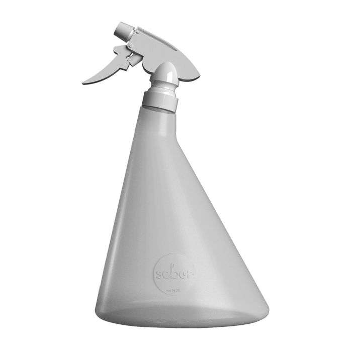 BULK PACK 10 X SEBOR SPRAY BOTTLE WITH NOZZLE 1L CLEAR