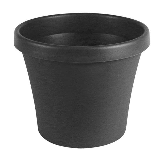 BULK PACK 10 X SEBOR SUPER POT 10CM CHARCOAL
