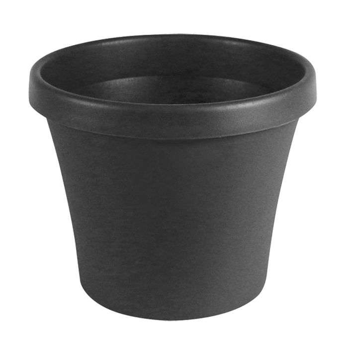 BULK PACK 10 X SEBOR SUPER POT 20CM CHARCOAL