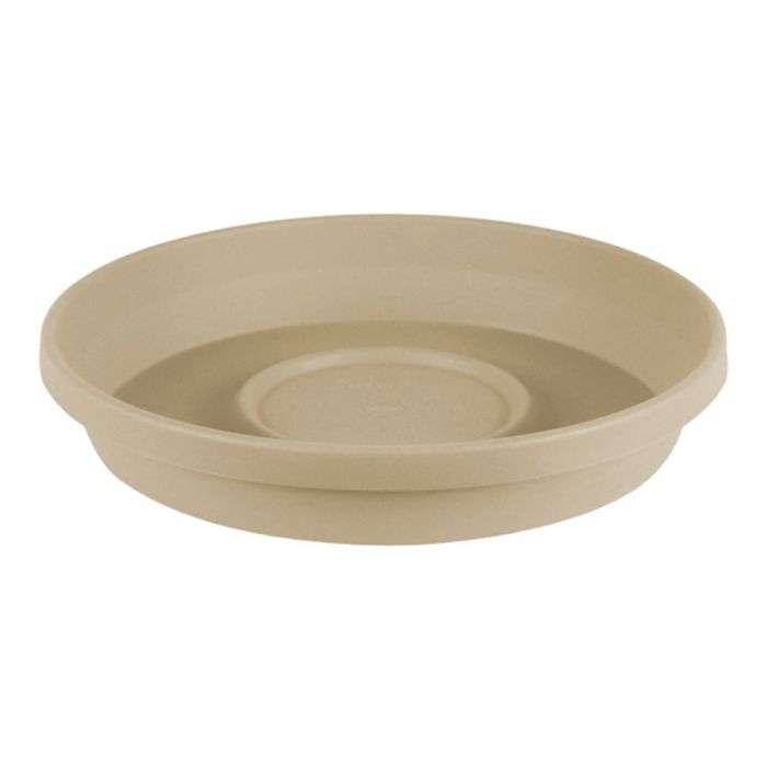 BULK PACK 10 X SEBOR SUPER POT SAUCER 10CM BEIGE