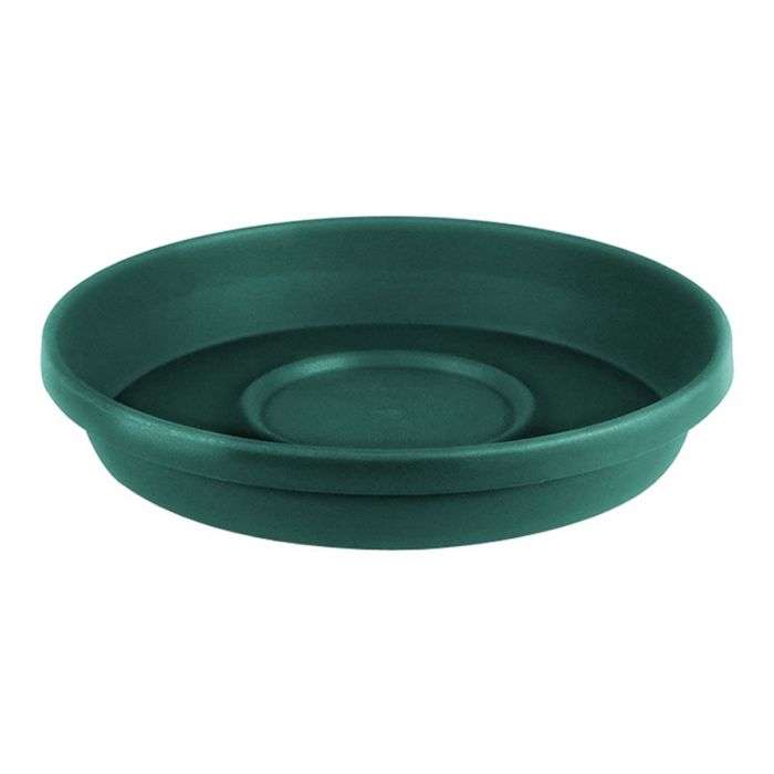 BULK PACK 10 X SEBOR SUPER POT SAUCER 10CM GREEN